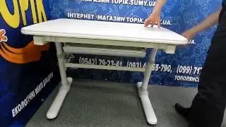 Стол ФанДеск Carezza и кресло FunDesk SST1 -Магазин Топик- Бесплатная доставка