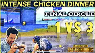 INTENSE Squad Vs Squad Fight  #Mightyboyyt 1 Vs 3 in final zone🔥#Pubg #Battlegroundsmobileindia