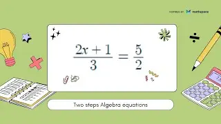 Mastering Two-Step Algebraic Equations | Live Class with a USA Student
