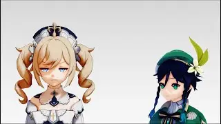 Trumpet Meme | Genshin Impact MMD