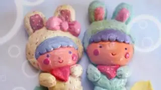 Мои старые работы из солёного теста:)
