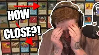 HOW CLOSE TO BLACK LOTUS?! | MTG UNLIMITED STARTER DECK BREAK