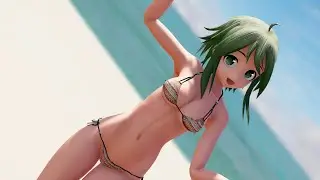【MMD】One More Kiss【ままま式GUMI】【GUMIカバー】
