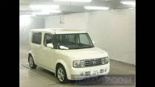 2004 NISSAN CUBECUBIC SX BGZ11 - Japanese Used Car For Sale Japan Auction Import
