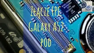 Złącze #fpc oglądam pod mikroskopem #samsunga52s5g @sinutronixindustries