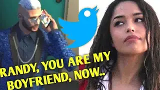 VALKYRAE STANS STARTING TWITTER DRAMA WITH LINDI (VIOLET) OVER RAY MOND-RANDY RELATIONSHIP RP