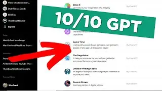 Trying out all the new GPTs from OpenAI (in ChatGPT)