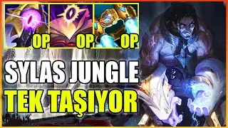 SYLAS JUNGLE İLE HER MAÇI TAŞIYABİLİRSİN JUNGLENİN EN GÜÇLÜSÜ