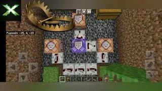 🪤La MEJOR TRAMPA de MINECRAFT. Como hacer una mina en minecraft⚠️ mejor ARMA | Punto X