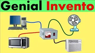 How to Make a Voltage Stabilizer for Your Home!