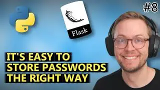 How to Safely Store PASSWORDS | Making A Wesbite