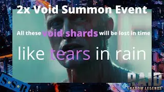 2x Void Epic and Legendary Summons! | Raid: Shadow Legends | Void Shard Opening