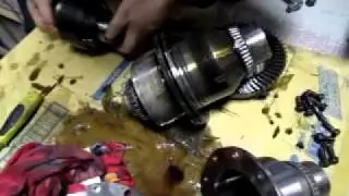 Установка LSD Evo 9 в Airtrek Turbo