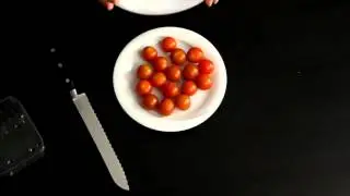 How to Cut Tomatoes in 10 seconds