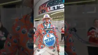 “Jordin Tootoo Signed THIS Custom Oilers Drum” 🥁