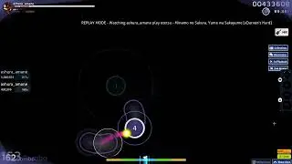 #osu #osugame Minamo no Sakura, Yume wa Sakayume otetsu