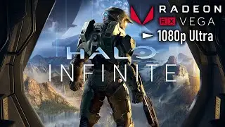 Halo Infinite - AMD Radeon RX Vega 56