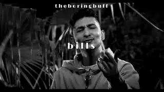 zack knight - bills (slowed/reverb)