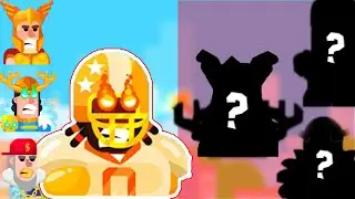 All VIP Super Bormaster Stars  Bowmasters 2021 Game Tricker 70