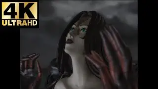 Parasite Eve FMV 37 Eve Death (4K - AI Machine Learning Upscaling)