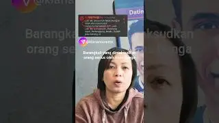 Ciri serius adalah pasti bermodal? 🤑