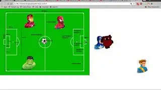 drag'n'drop javascript demo freelance.ua