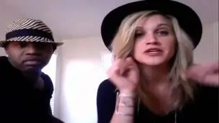 Ashley Roberts shoutout to AshleyRobertsTEAM