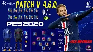 PATCH PES2020 MOBILE V 4.6.0 UCL