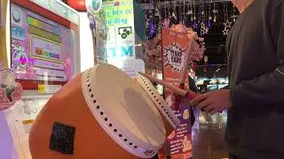 太鼓の達人一クレやってみた。