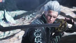 Vergil’s Yamato and Mirage Blade in Blade and Sorcery Nomad