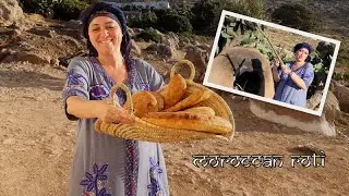 Moroccan mountain bread