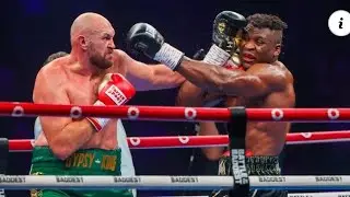 Tyson Fury vs. Francis Ngannou: Full Fight |Main Evant | 