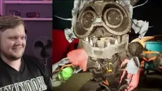 ВАНГОУ ИГРАЕТ В ФНАФ  РУИН| FNAF RUIN SECURITY BREACH(2 часть)