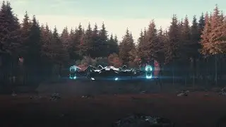 Arrival at the Alien World | VFX | Houdini, Blender, Nuke