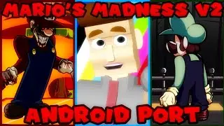 FNF: MARIO MADNESS V2 ANDROID PORT