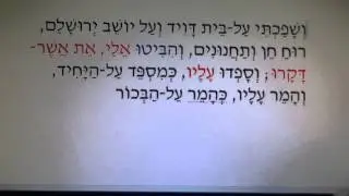 Zechariah 12:10