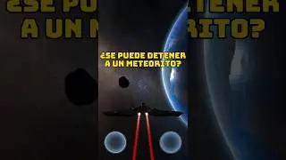 ¿Se puede desviar a un METEORITO!? ☄️|Solar Smash. #viral #shorts #simulator #solarsmash