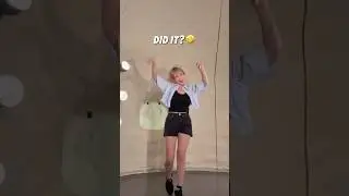 【ダンスステップ講座‼︎】🔥How's this? It is not so difficult, right?🤣🔥🔥これだけでカッコよく踊れちゃうよ〜！😉👍💖