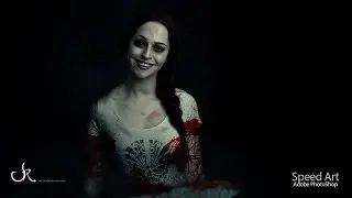 Adobe PhotoShop CC: Speed Art "Welcome"