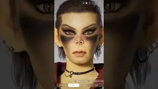 I made Lae'Zel in this life sim game - "InZOI Character Creator"