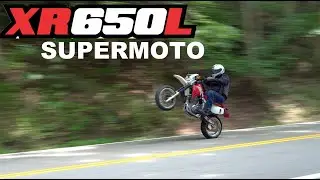 Honda XR650L Supermoto
