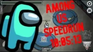 Among Us Neutral Task Speed run 01:05:13 (The Skeld)