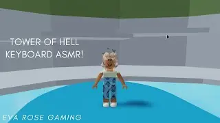ROBLOX TOWER OF HELL KEYBOARD ASMR! #ROBLOX #TOWEROFHELL