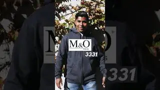 M&O Full-Zip Sweatshirt for Fall 