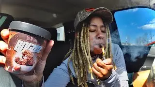 TRYING BLITZ ROCKY ROAD WOOD IN A HOTBOX
