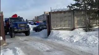 Отгрузка самосвала Урал NEXT с КМУ ИНМАН ИМ-150N