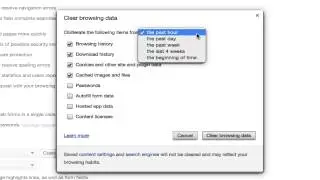 Clear Cache, Cookies and Data in Google Chrome Mac / Windows