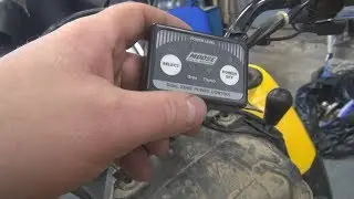 Repair of heated handles MOOSE