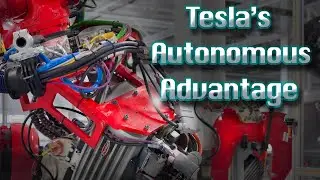 How Autopilot And Tesla's Own Silicon Gives It An Autonomous Production-Line Advantage