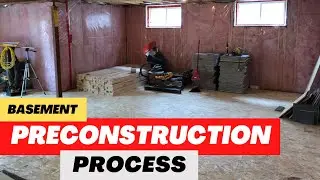 10 Step Basement Renovation Preparation